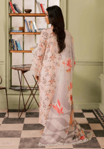 EMBROIDERED+DIGITAL PRINT LAWN DA-61 - Image 2