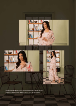 EMBROIDERED+DIGITAL PRINT LAWN DA-61 - Image 3