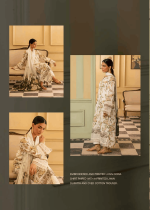 EMBROIDERED+DIGITAL PRINT LAWN DA-63 - Image 3