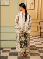 EMBROIDERED+DIGITAL PRINT LAWN DA-63 - Image 2