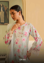 EMBROIDERED+DIGITAL PRINT LAWN DA-65 - Image 2
