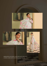 EMBROIDERED+DIGITAL PRINT LAWN DA-65 - Image 4