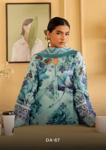 DIGITAL PRINTED LAWN DA-67 - Image 4
