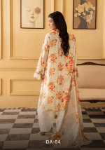 EMBROIDERED+DIGITAL PRINT LAWN DA-64 - Image 2