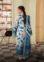 DIGITAL PRINTED LAWN DA-68 - Image 2