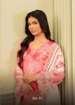 DIGITAL PRINTED LAWN DA-71 - Image 4