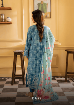 DIGITAL PRINTED LAWN DA-72 - Image 2