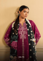 DIGITAL PRINTED LAWN DA-73 - Image 4