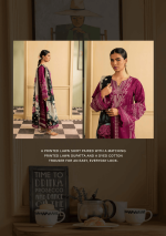 DIGITAL PRINTED LAWN DA-73 - Image 3