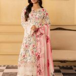 EMBROIDERED+DIGITAL PRINT LAWN DA-60