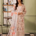 EMBROIDERED+DIGITAL PRINT LAWN DA-61