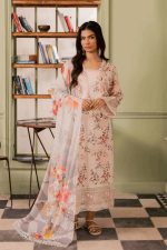 EMBROIDERED+DIGITAL PRINT LAWN DA-61