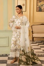 EMBROIDERED+DIGITAL PRINT LAWN DA-63