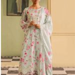 EMBROIDERED+DIGITAL PRINT LAWN DA-65