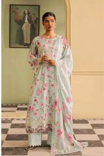 EMBROIDERED+DIGITAL PRINT LAWN DA-65