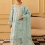 EMBROIDERED+DIGITAL PRINT LAWN DA-66