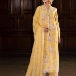 LUXURY PRINTED & EMBROIDERED LAWN NS-168 MAYA