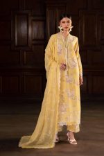 LUXURY PRINTED & EMBROIDERED LAWN NS-168 MAYA