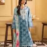 DIGITAL PRINTED LAWN DA-72