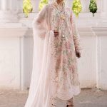 LUXURY PRINTED & EMBROIDERED LAWN NS-169 MAYA