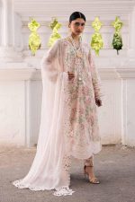 LUXURY PRINTED & EMBROIDERED LAWN NS-169 MAYA