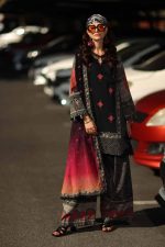 EMBROIDERED LAWN WITH EMBROIDERED PRINTED CHIFFON DUPATTA (CAD6-05)