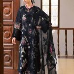 LUXURY PRINTED & EMBROIDERED LAWN NS-170 MAYA