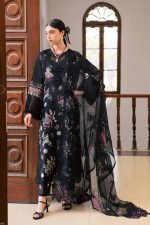 LUXURY PRINTED & EMBROIDERED LAWN NS-170 MAYA