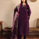 LUXURY PRINTED & EMBROIDERED LAWN NE-246 RAHA