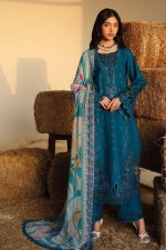 LUXURY PRINTED & EMBROIDERED LAWN NE-247 RAHA