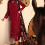 LUXURY PRINTED & EMBROIDERED LAWN NE-248 RAHA