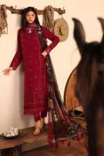 LUXURY PRINTED & EMBROIDERED LAWN NE-248 RAHA