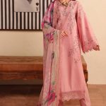 LUXURY PRINTED & EMBROIDERED LAWN NE-249 RAHA