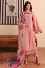 LUXURY PRINTED & EMBROIDERED LAWN NE-249 RAHA