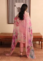LUXURY PRINTED & EMBROIDERED LAWN NE-249 RAHA - Image 5