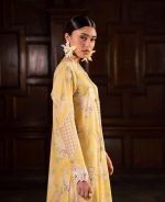 LUXURY PRINTED & EMBROIDERED LAWN NS-168 MAYA - Image 9