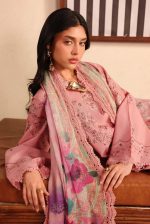 LUXURY PRINTED & EMBROIDERED LAWN NE-249 RAHA - Image 6