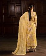 LUXURY PRINTED & EMBROIDERED LAWN NS-168 MAYA - Image 10