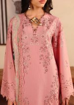 LUXURY PRINTED & EMBROIDERED LAWN NE-249 RAHA - Image 7