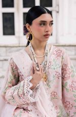 LUXURY PRINTED & EMBROIDERED LAWN NS-169 MAYA - Image 3