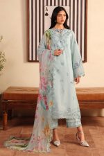 LUXURY PRINTED & EMBROIDERED LAWN NE-250 RAHA - Image 2