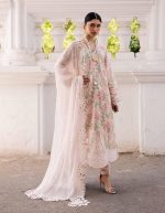 LUXURY PRINTED & EMBROIDERED LAWN NS-169 MAYA - Image 4
