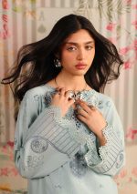 LUXURY PRINTED & EMBROIDERED LAWN NE-250 RAHA - Image 3