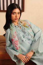 LUXURY PRINTED & EMBROIDERED LAWN NE-250 RAHA - Image 4