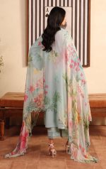 LUXURY PRINTED & EMBROIDERED LAWN NE-250 RAHA - Image 6