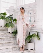 LUXURY PRINTED & EMBROIDERED LAWN NS-169 MAYA - Image 8