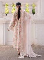 LUXURY PRINTED & EMBROIDERED LAWN NS-169 MAYA - Image 9