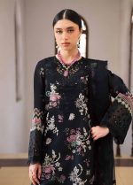 LUXURY PRINTED & EMBROIDERED LAWN NS-170 MAYA - Image 4