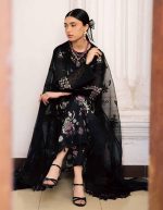 LUXURY PRINTED & EMBROIDERED LAWN NS-170 MAYA - Image 5