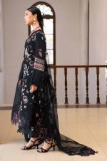 LUXURY PRINTED & EMBROIDERED LAWN NS-170 MAYA - Image 6